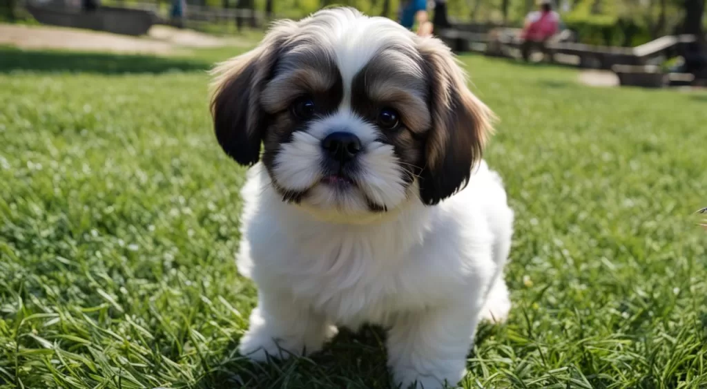 adestramento shih tzu