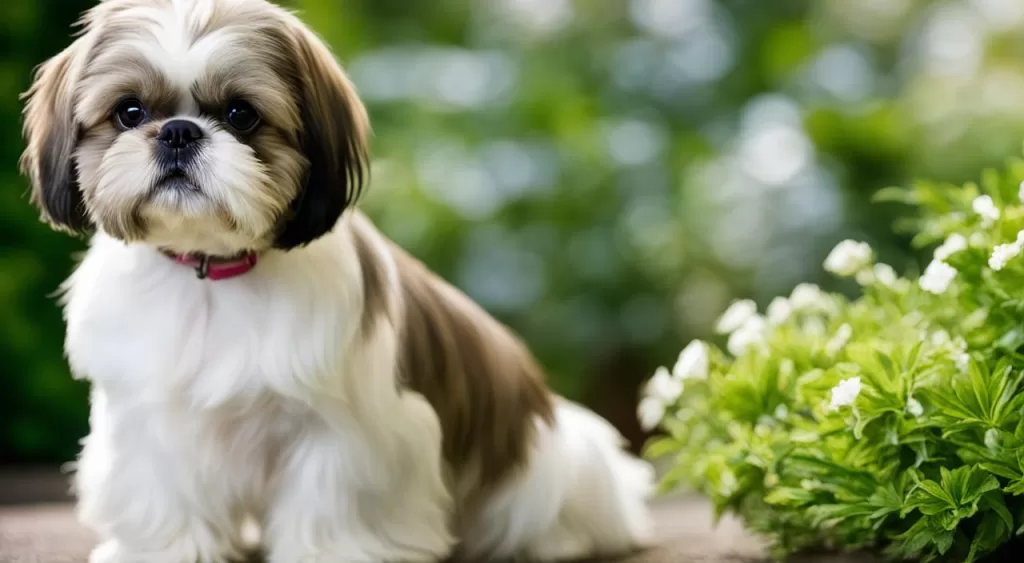 características shih tzu