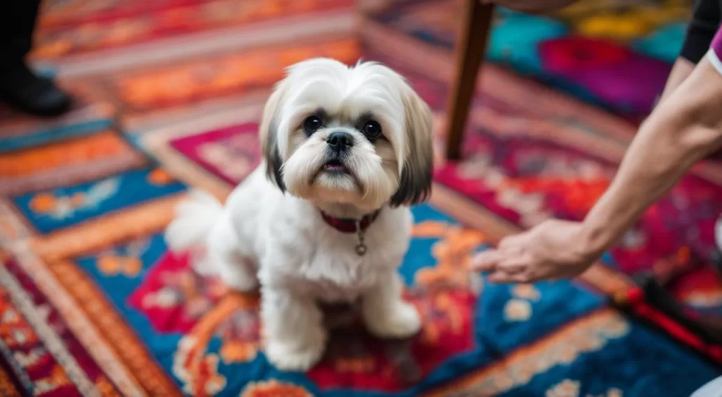comando fica shih tzu