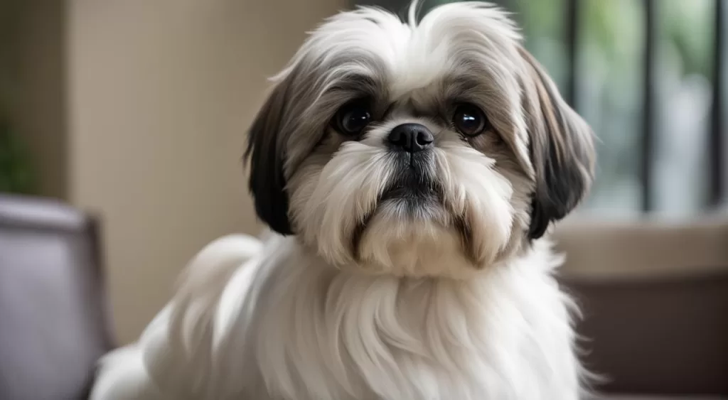 comando olha shih tzu