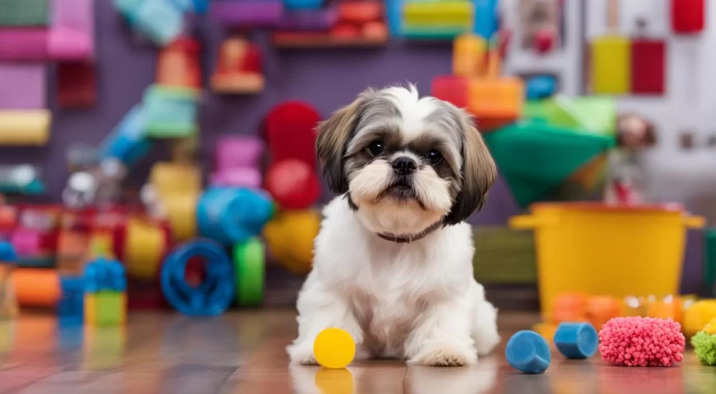 dicas de adestramento para shih tzu adulto