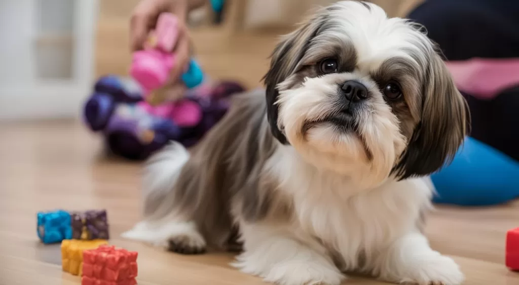 dicas de adestramento shih tzu