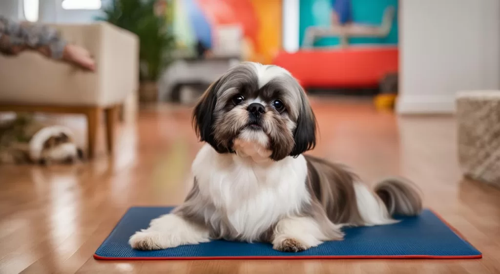 treinamento em aula de obediência para shih tzu adulto