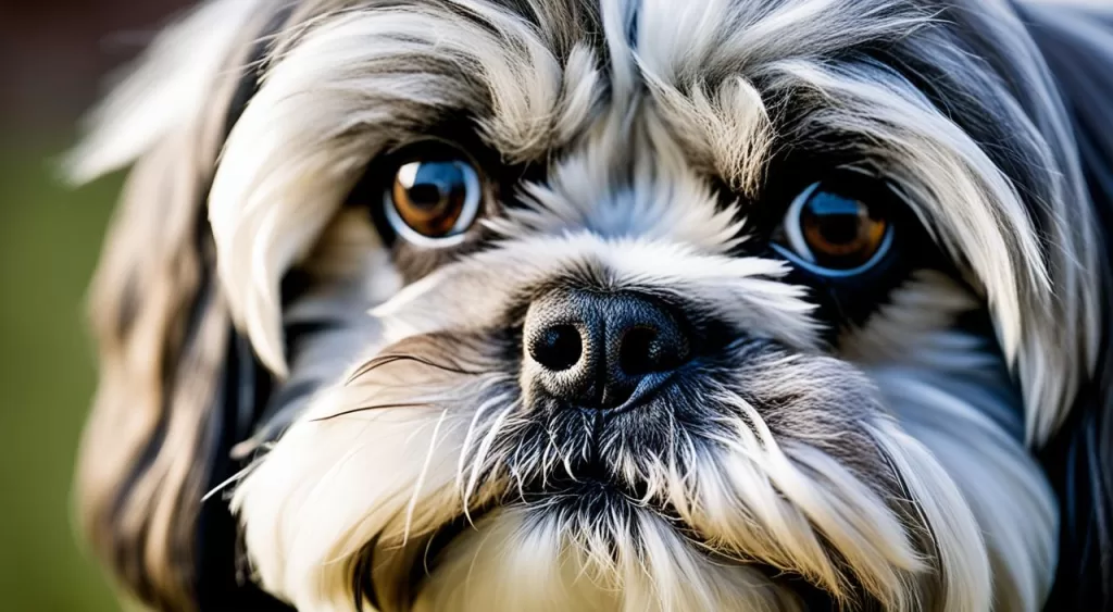 Características da Pelagem Cinza em Shih Tzu