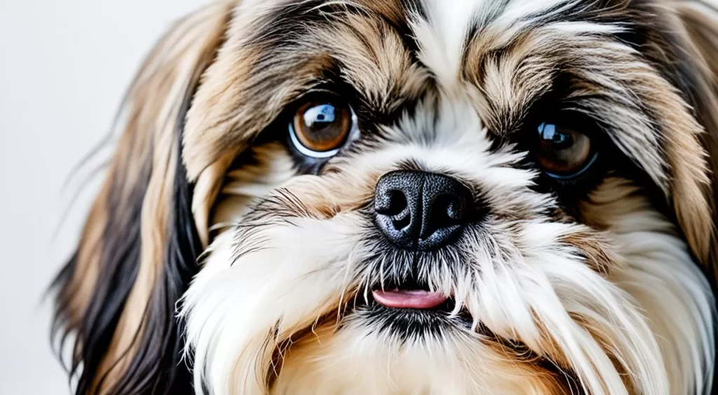 Características da Pelagem Marrom Clara em Shih Tzu