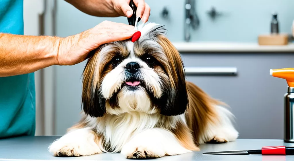 Cuidados Específicos para Shih Tzu com Pelagem Marrom Clara