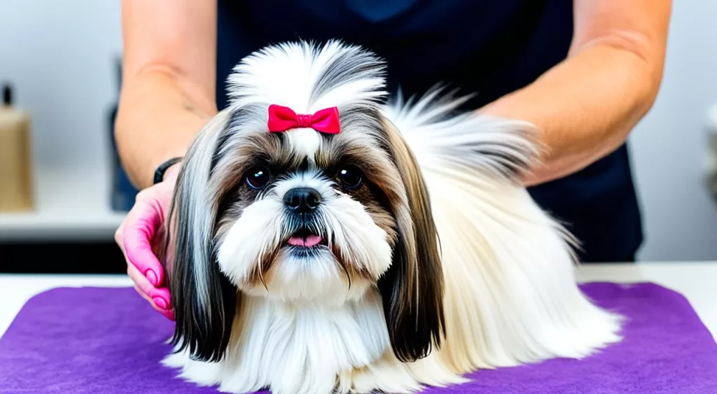 Cuidados Específicos para Shih Tzu com Pelagem Particolor