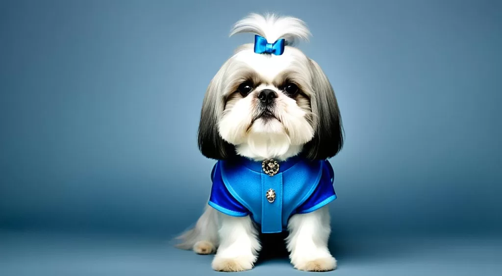 Estilo de Tosa para Shih Tzu Azul