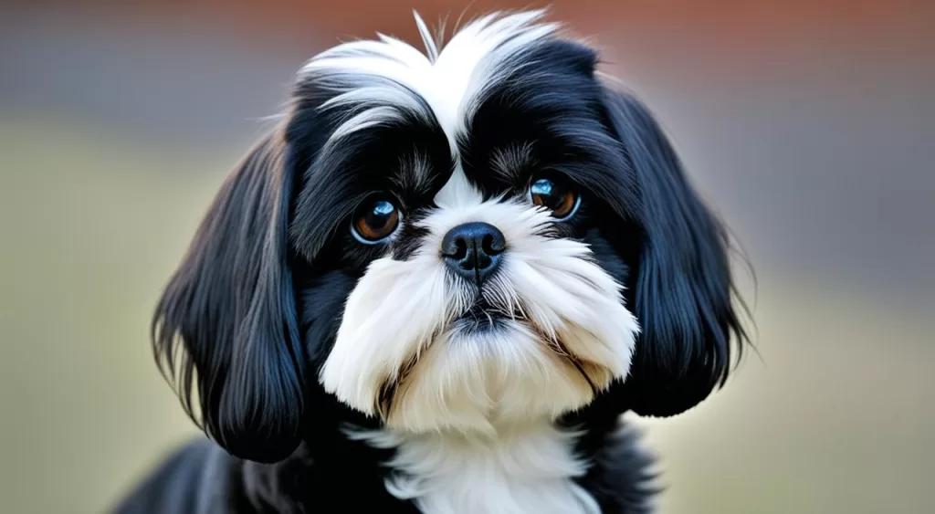 Genética da Cor Preta em Shih Tzu