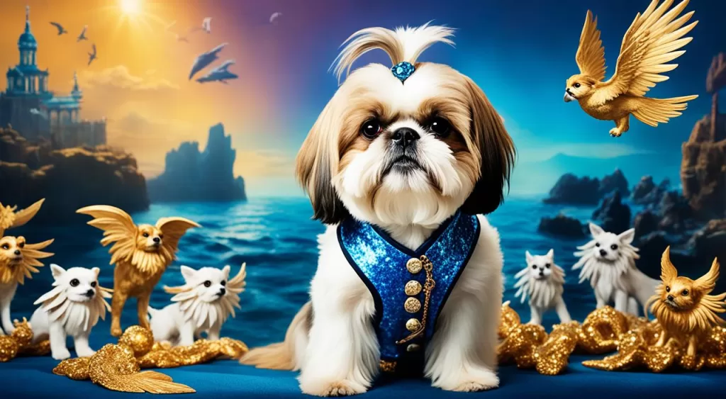 Mitos e Verdades sobre Shih Tzu com Pelagem Dourada