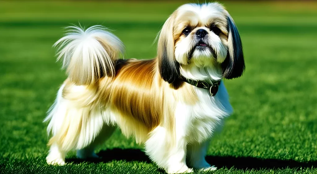 Pelagem Dourada em Shih Tzu