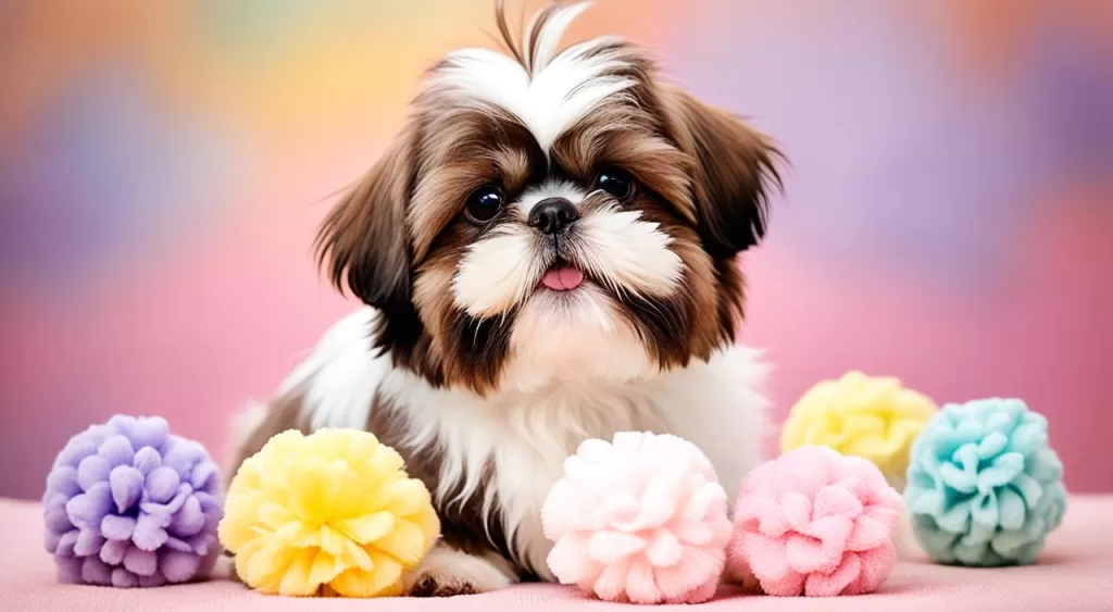 Personalidade do cachorro Shih Tzu Chocolate