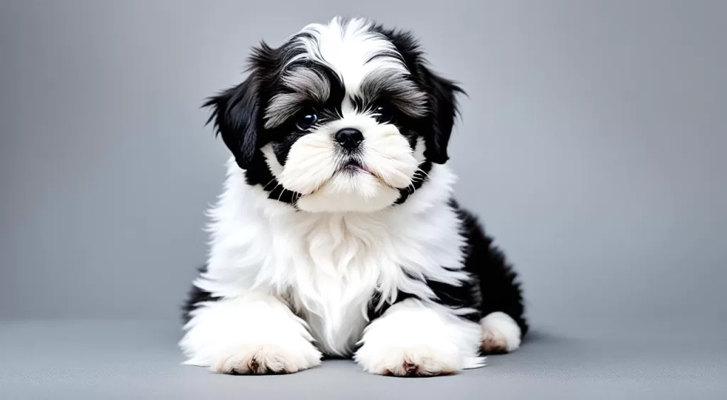 Preços de Filhotes de Shih Tzu Branco e Preto