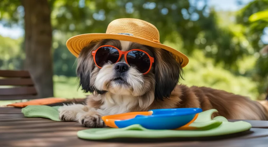 Proteção solar para cães