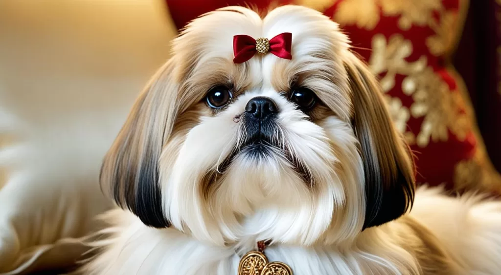 R aça Shih Tzu Dourado