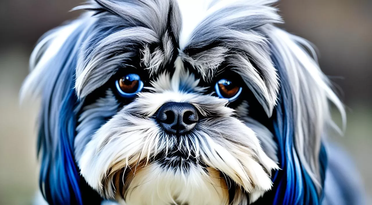 Shih Tzu Azul