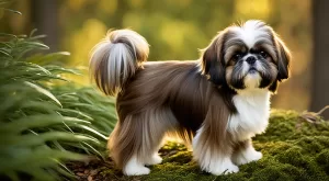 Shih Tzu Chocolate: Explorando a Adorável Coloração Chocolate