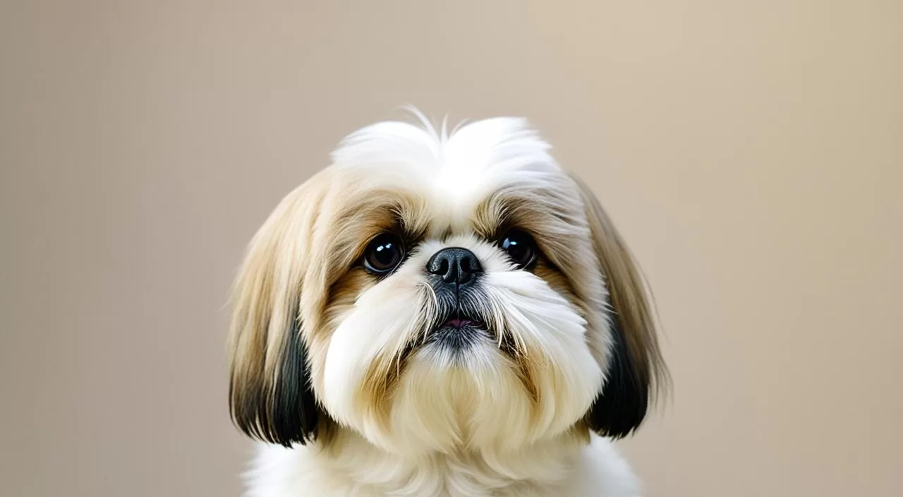 Shih Tzu Dourado