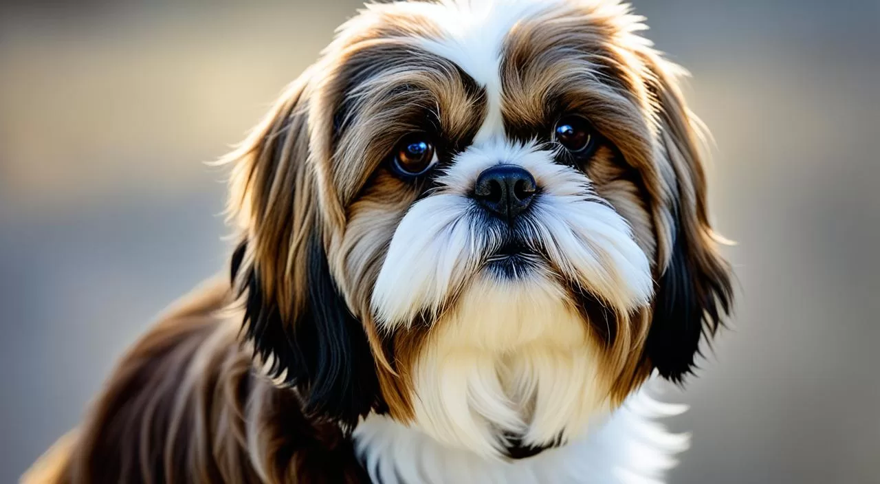 Shih Tzu Marrom