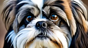 Shih Tzu Particolor:Saiba tudo sobre esta coloração