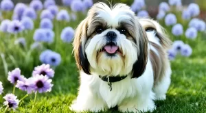 Shih Tzu Branco e Marrom: Saiba tudo sobre os Marronzinhos