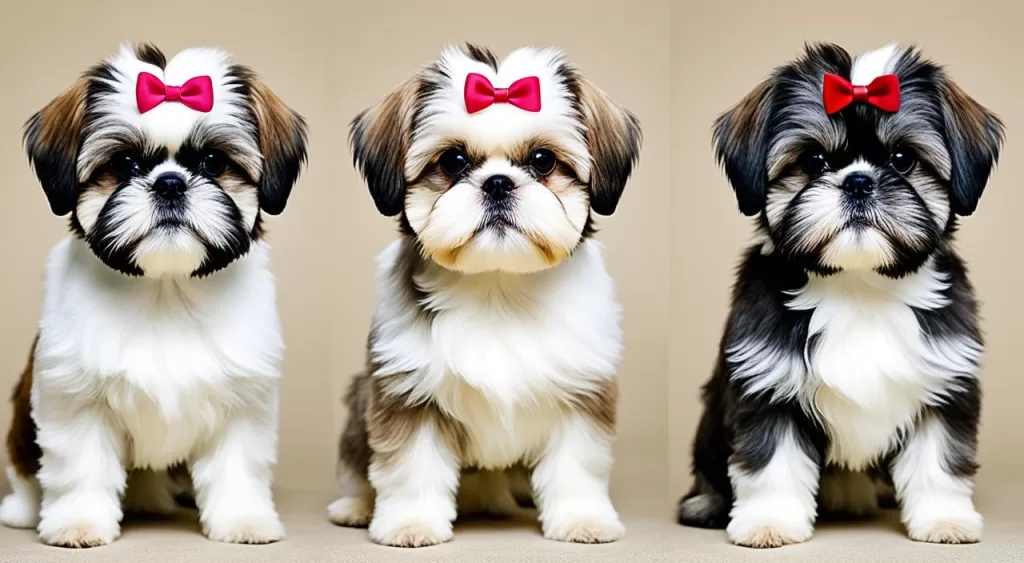 Tipos de Shih Tzu