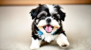 Shih Tzu Branco e Preto: Conheça esta combinação de cores