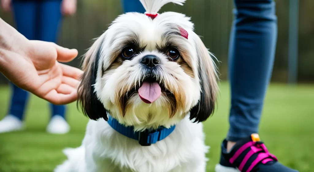 Adestramento do Shih Tzu