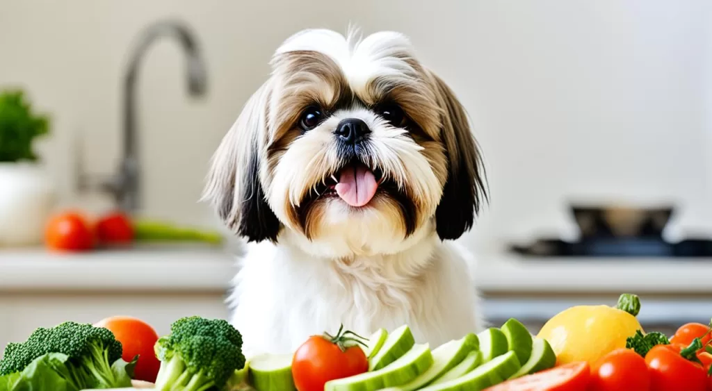 Alimentação Saudável para Shih Tzu