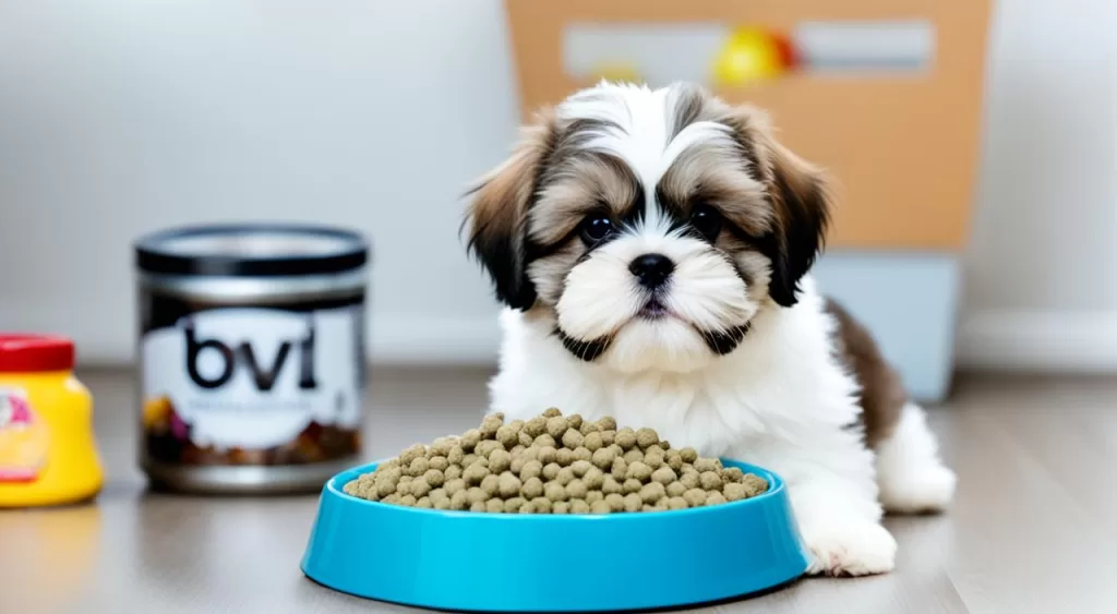 Alimentação para Filhotes de Shih Tzu