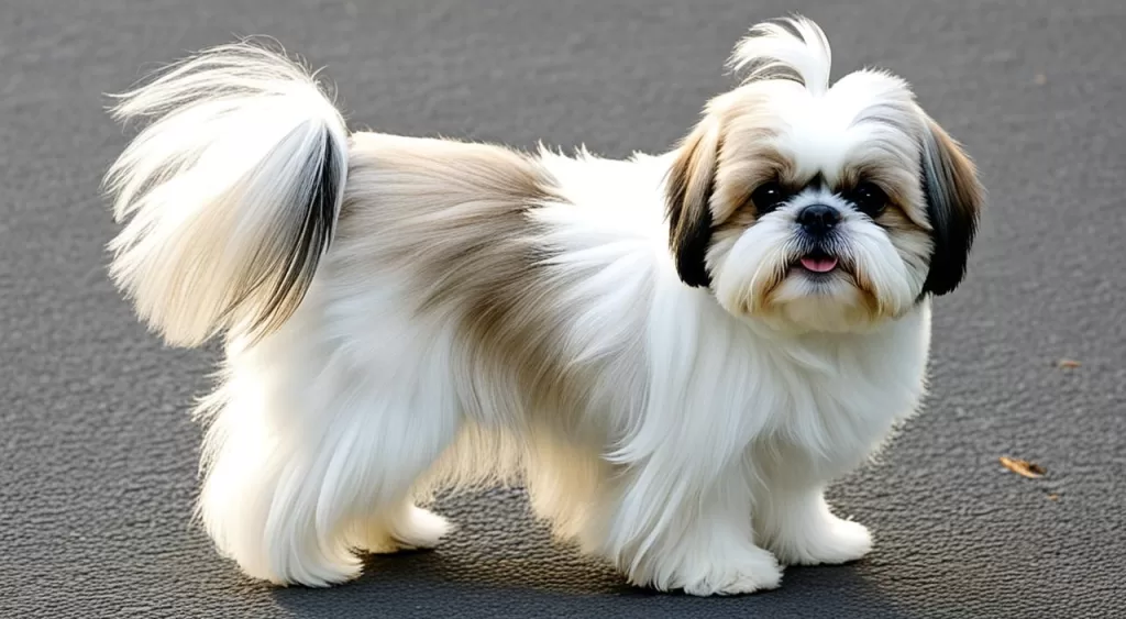 Aparência do Shih Tzu