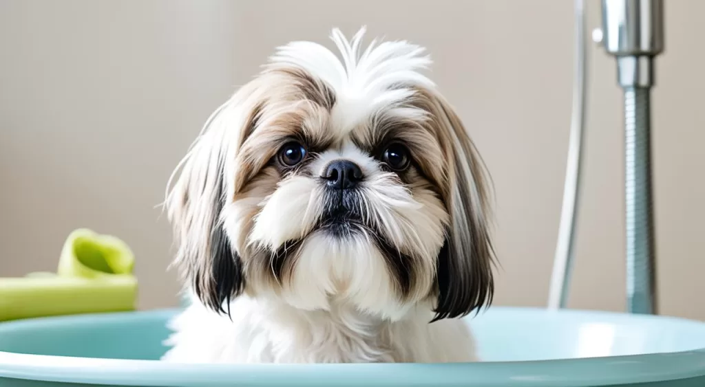 Banho a Seco para Shih Tzu