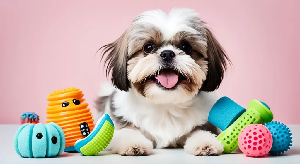 Brinquedos dentais para cães