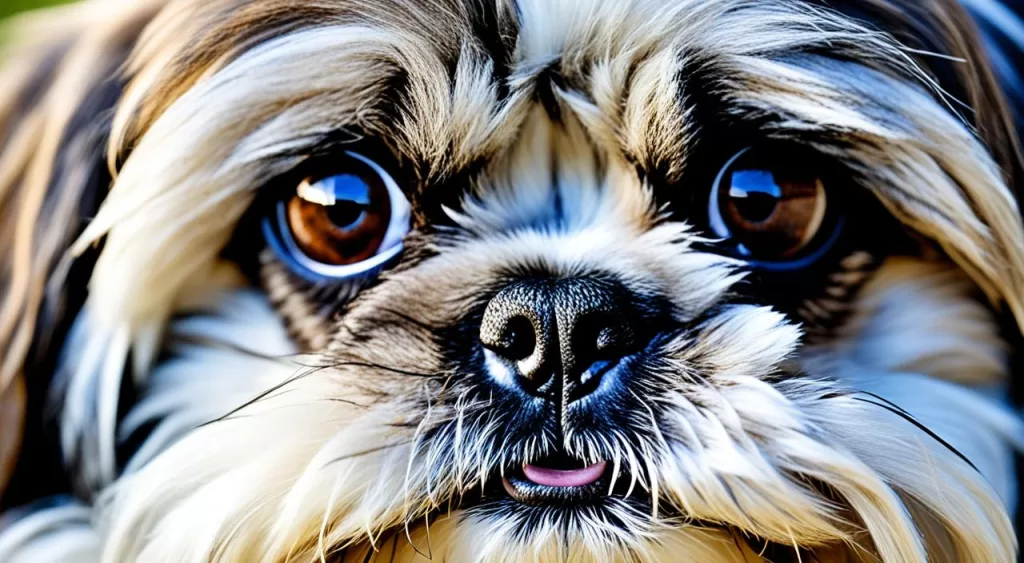 Características físicas do Shih Tzu Características físicas do Shih Tzu