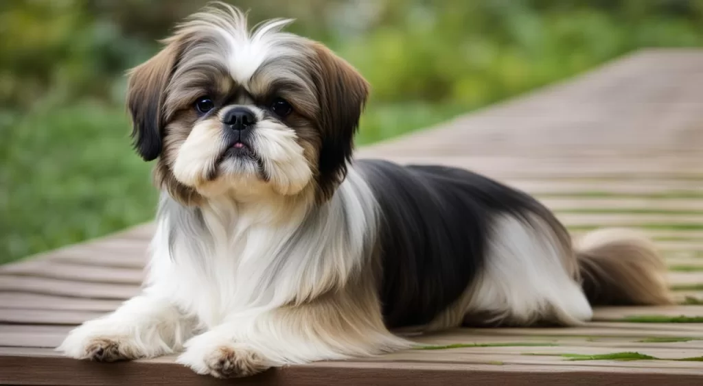 Colite em Shih Tzu