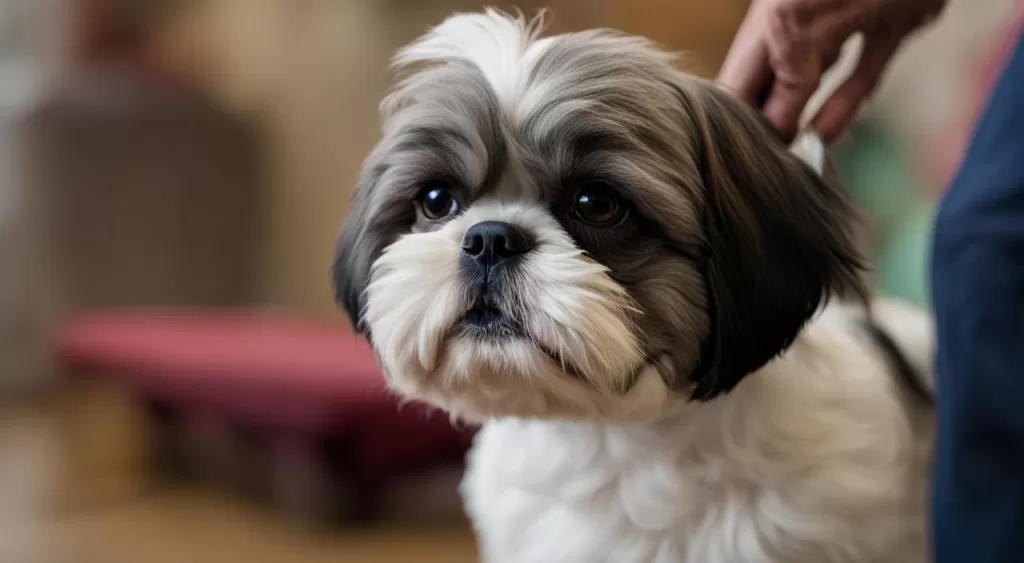 Comportamentos protetores do Shih Tzu
