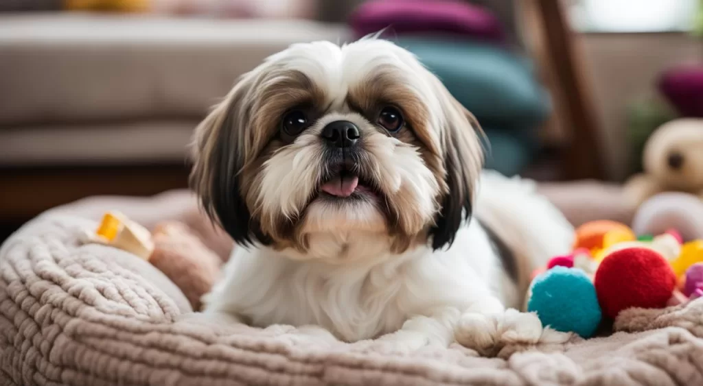 Convivência com um Shih Tzu