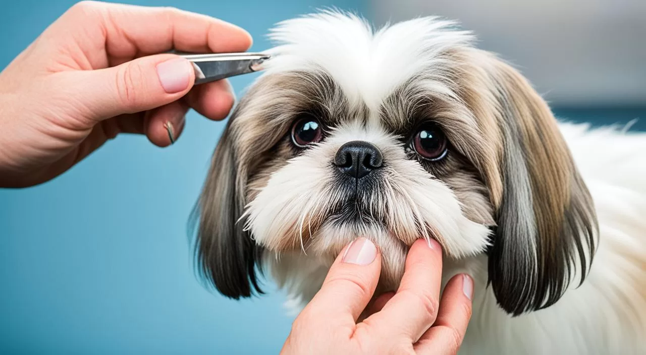 Corte de Unha do Shih Tzu: Técnicas e Cuidados para Cortar as Unhas do Seu Shih Tzu 9 Corte de Unha do Shih Tzu