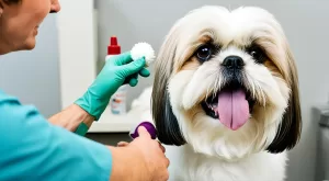 Cuidados com as Orelhas do Shih Tzu: Mantendo as Orelhinhas do Seu Pet Limpas e Saudáveis