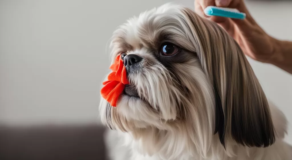 Cuidados com as orelhas do Shih Tzu