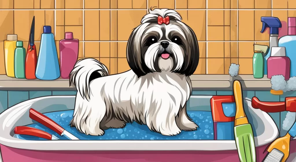 Cuidados de Higiene do Shih Tzu