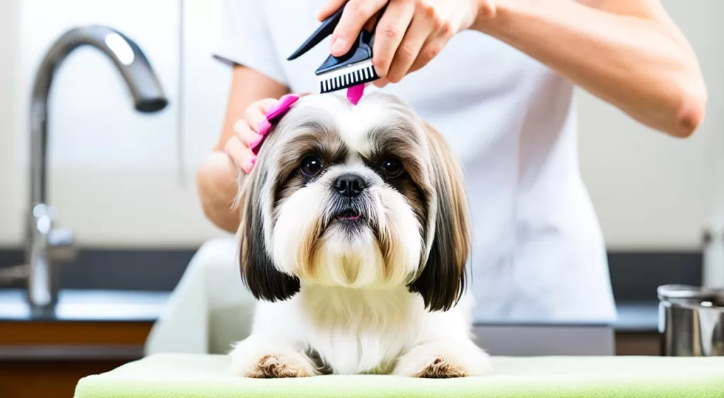 Cuidados e Higiene do Shih Tzu Cuidados e Higiene do Shih Tzu