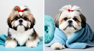 Cuidados na Troca de Estação para Shih Tzu