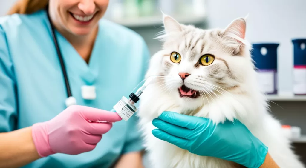 Desparasitação em gatos