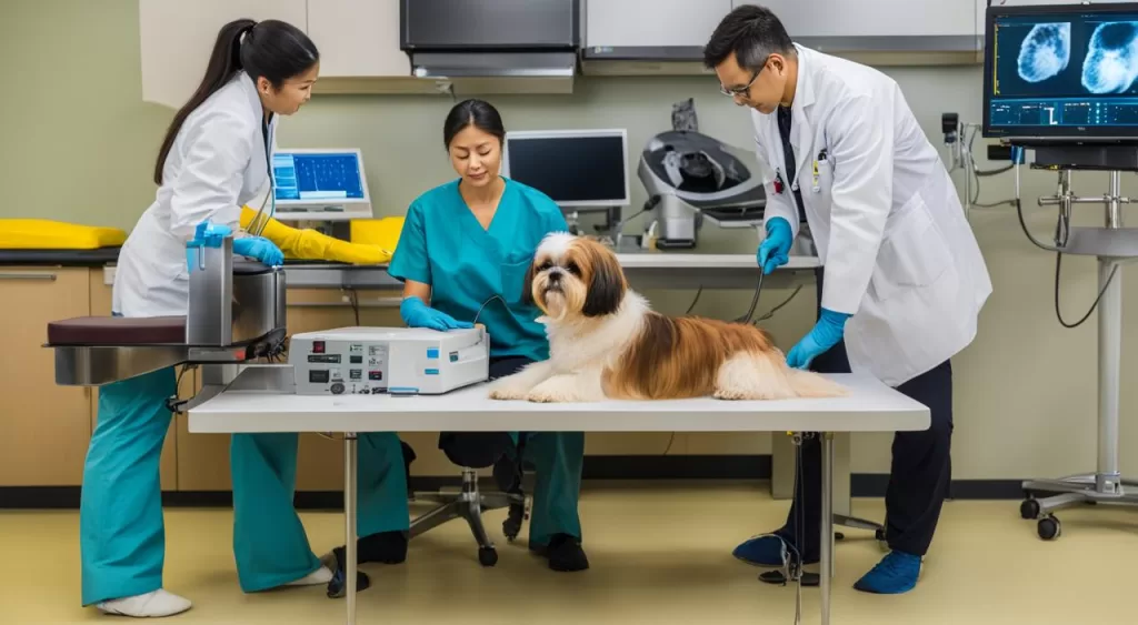 Diagnóstico de Problemas Hepáticos em Shih Tzu