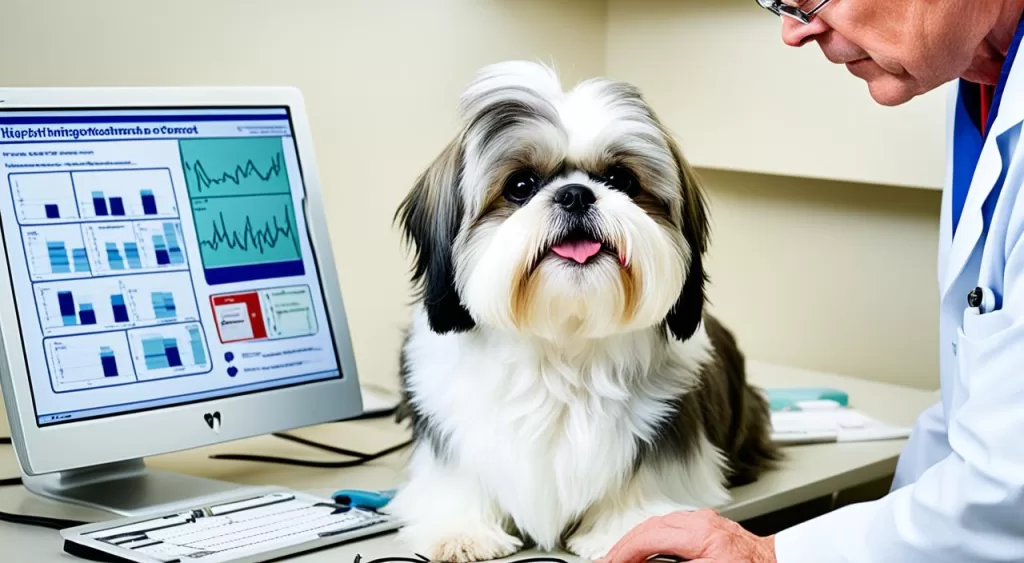 Diagnóstico e Tratamento de Problemas Cardíacos em Shih Tzu