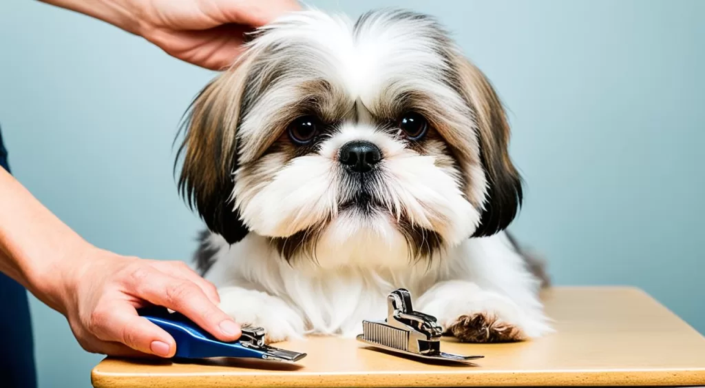Dicas de Corte de Unhas em Shih Tzu