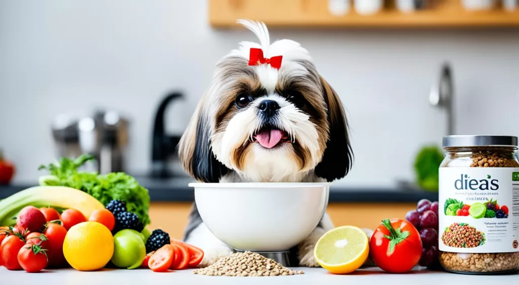 Dietas caseiras para Shih Tzu