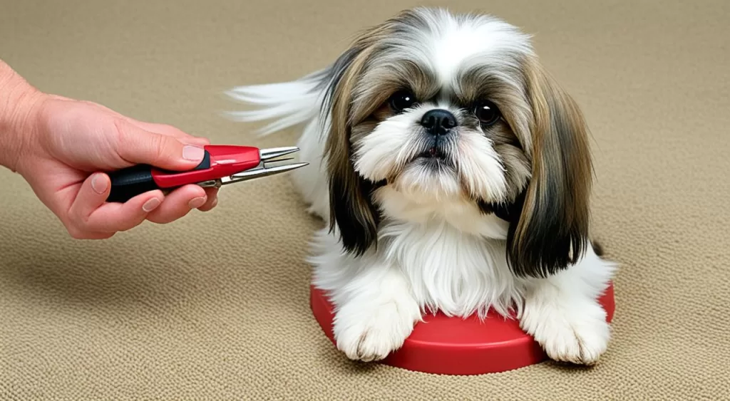 Frequência de Corte de Unhas em Cães