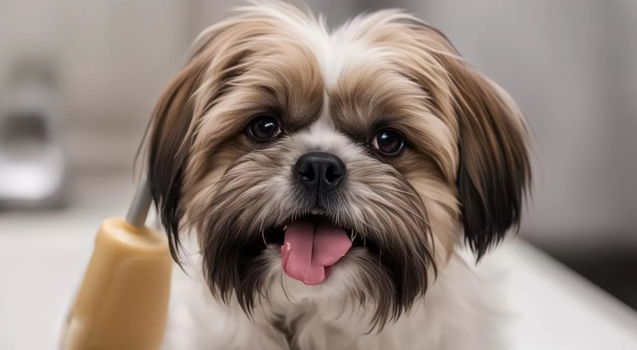 Higiene Dental do Shih Tzu: Como Cuidar dos Dentes do Seu cão 8 Higiene Dental do Shih Tzu